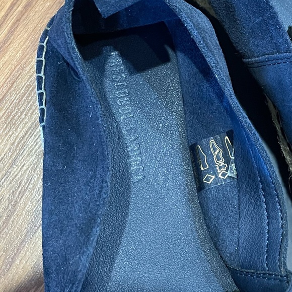FRESCOLABL CARIOCA HELIO ESPADRILLE
SUEDE / NAVY BLUE SIZE 43 BRAND NEW! - Picture 5 of 8